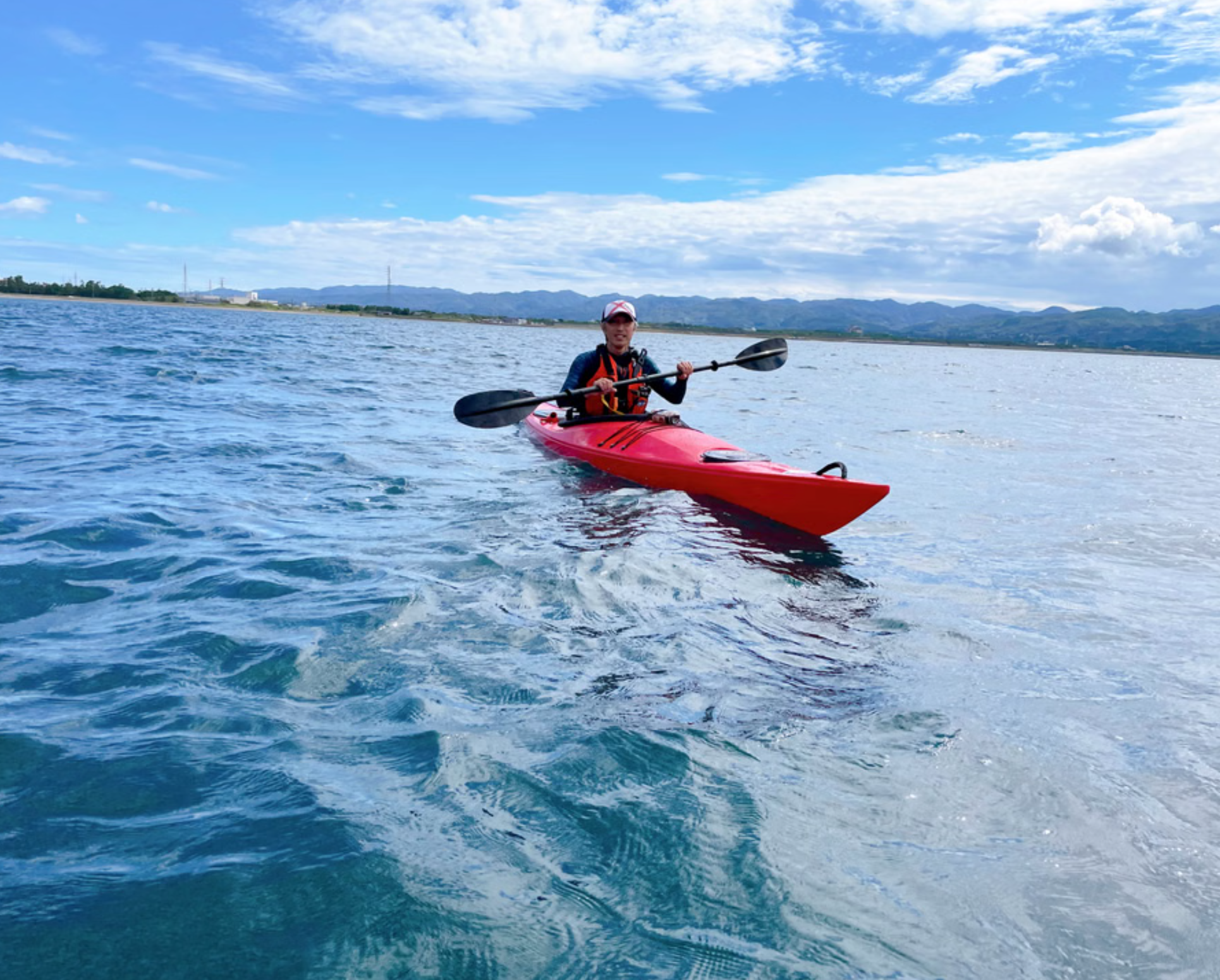 Sawata Day Kayak Experience