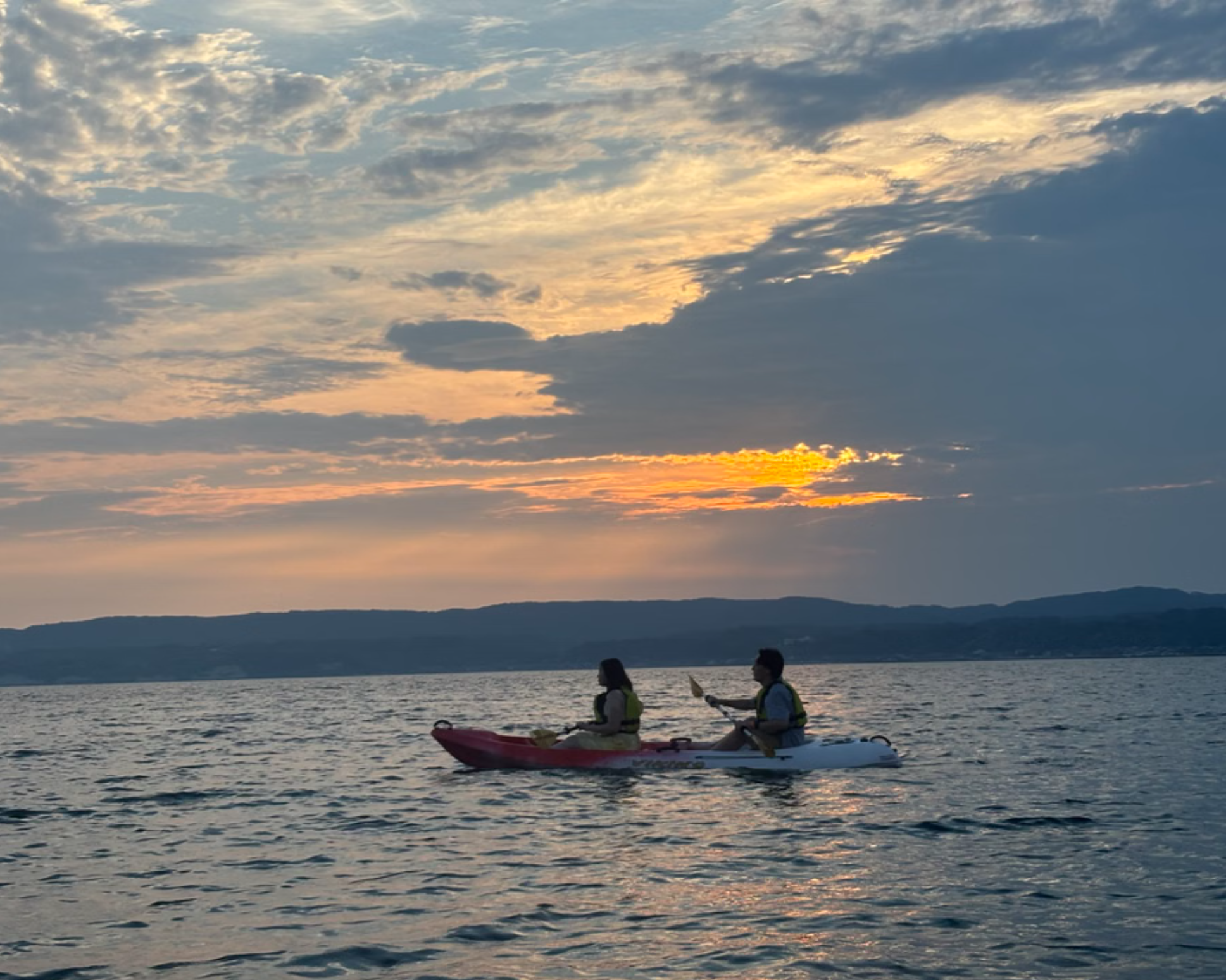 Sunset Kayak Sawada